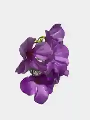 Аметистовый искусственные цветы. Фиалки (букет). Композиция