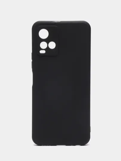 Белый чехол для Vivo Y33s, Y21 2021 (Виво у33С, у21 2021), силиконовый