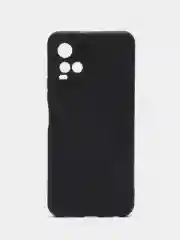 Белый чехол для Vivo Y33s, Y21 2021 (Виво у33С, у21 2021), силиконовый