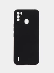 Чехол для Itel Vision 1 pro, S16 (Ител Вижн 1 про, с16), силиконовый, с защитой камеры