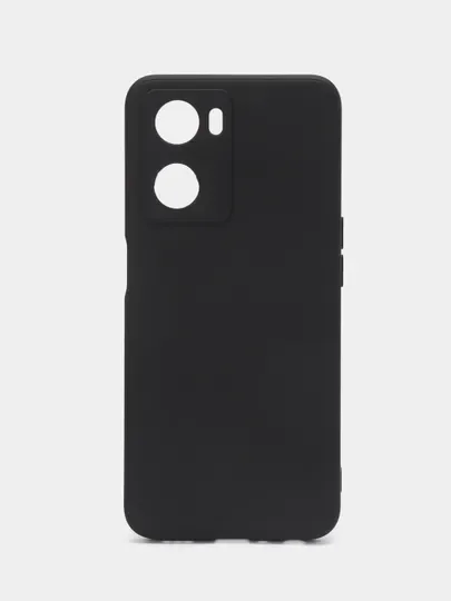 Белый чехол для Oppo A57S, Oppo A77 4G (Оппо А57С, А77 4Ж), силиконовый, c защитой камеры