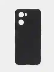 Белый чехол для Oppo A57S, Oppo A77 4G (Оппо А57С, А77 4Ж), силиконовый, c защитой камеры