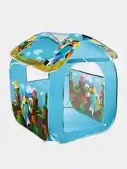 Лазурный детская игровая палатка (Щенячий патруль, Ми-ми-мишки, синий трактор)