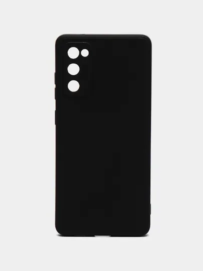 Чехол Samsung Galaxy S20 FE (S20FE, Fan Edition) силиконовый (Самсунг Галакси С20 ФЕ)