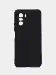 Чехол для Poco F3 (Поко Ф3), силиконовый, с защитой камеры