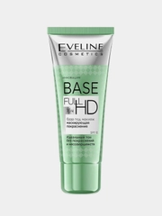 EVELINE Маскирующая покраснения база под макияж серии BASE FULL HD, 30мл