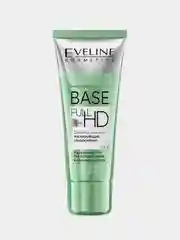 EVELINE Маскирующая покраснения база под макияж серии BASE FULL HD, 30мл