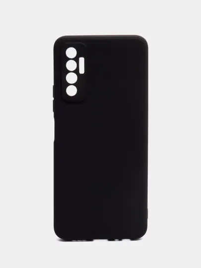 Чехол для TECNO Camon 17P (Техно камон 17П), силиконовый, матовый