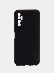 Чехол для TECNO Camon 17P (Техно камон 17П), силиконовый, матовый