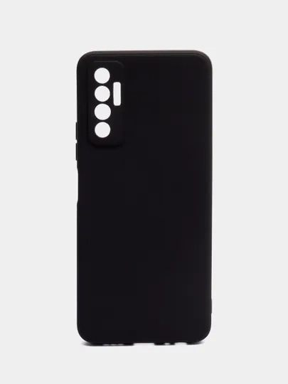 Чехол для TECNO Camon 17P (Техно камон 17П), силиконовый, матовый