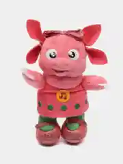 Игрушка мягкая Мульти-Пульти "Лунтик Луня", 18 см, озвученный