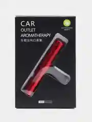 Красный ароматизатор для авто со сменными стиками, освежитель воздуха для салона автомобиля