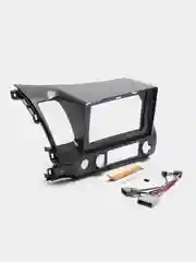 Рамка переходная для магнитол Volkswagen/Toyota/Kia/Hyundai/Ford/Subaru 2 din c проводом