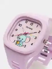 Лавандовый часы наручные