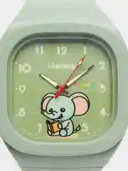 Зеленый часы наручные