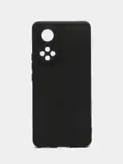 Белый силиконовый чехол для Honor 50, Huawei NOVA 9 (Хонор 50, Хуавей Нова 9), прозрачный