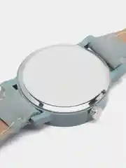 Розовый часы наручные, женские часы, классические на кожаном ремешке