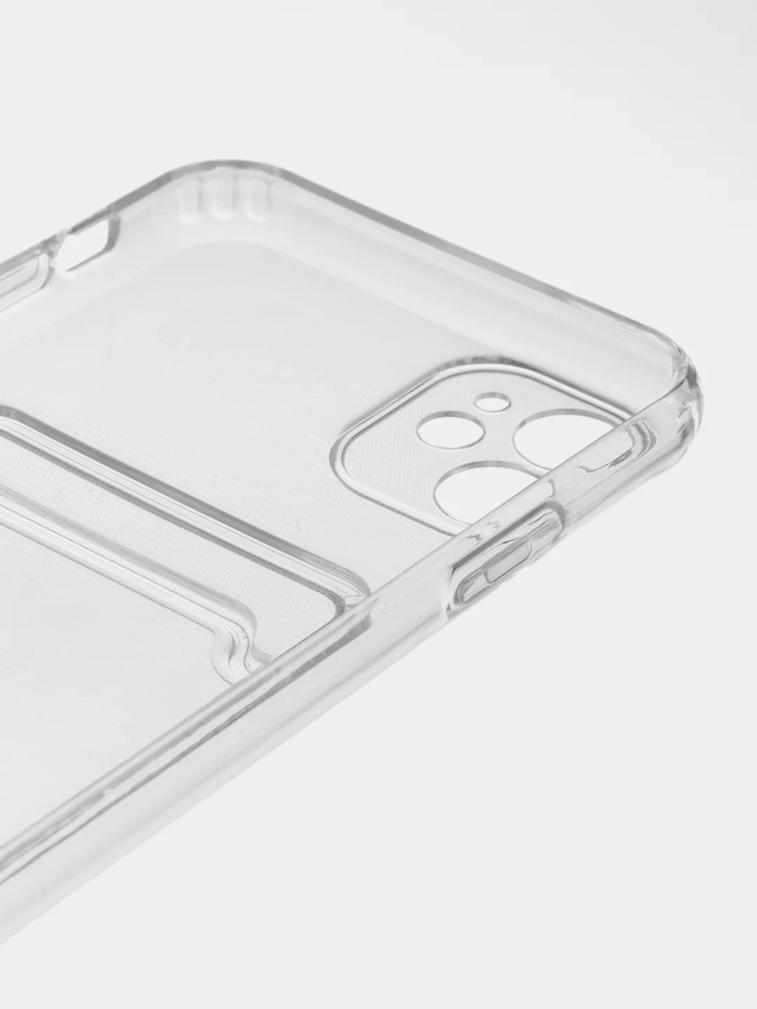 Чехол с карманом для карт, на iPhone 11