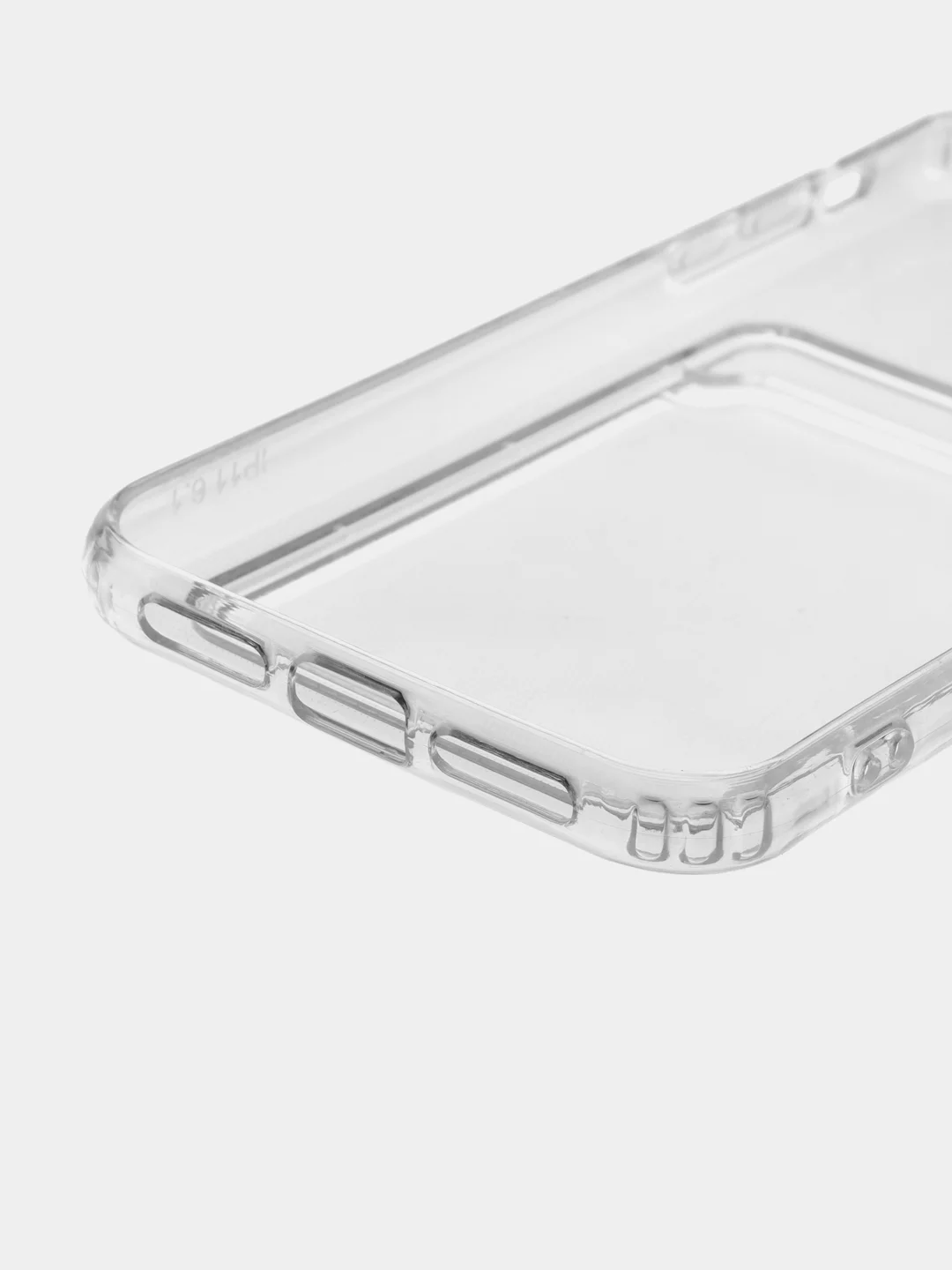 Чехол с карманом для карт, на iPhone 11