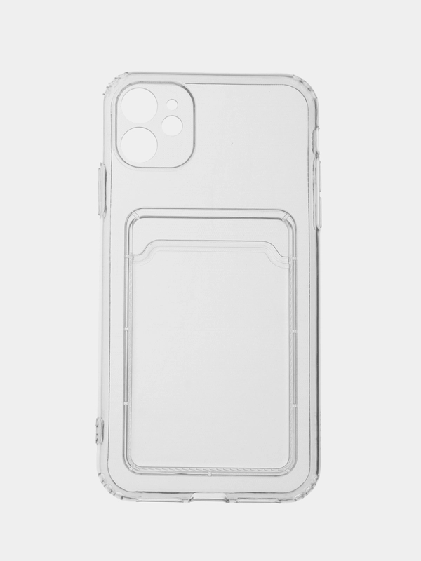Чехол с карманом для карт, на iPhone 11