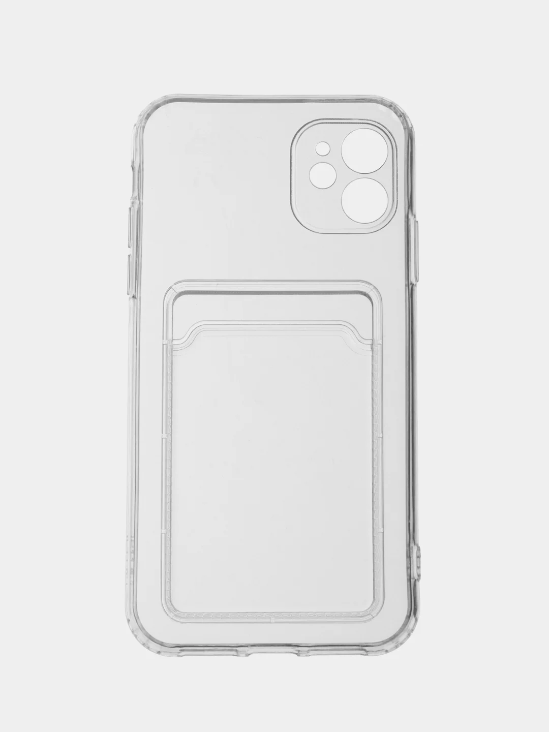 Чехол с карманом для карт, на iPhone 11