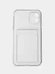 Чехол с карманом для карт, на iPhone 11