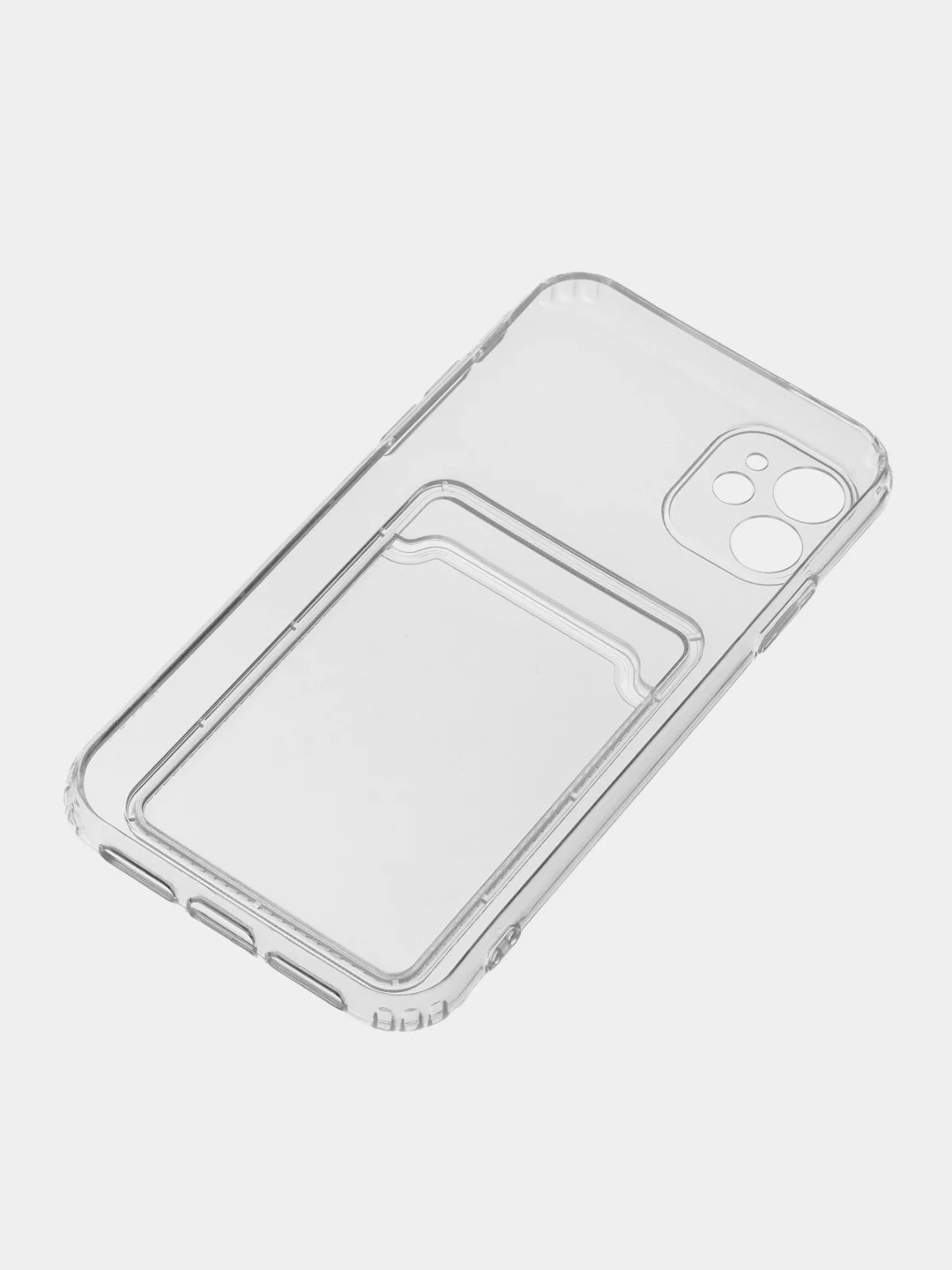 Чехол с карманом для карт, на iPhone 11