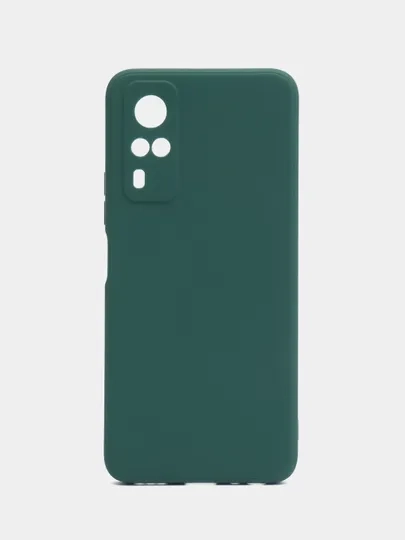 Чехол для Vivo Y31/Y53S 4G/Y51 2020/2021 (Виво У31/У53С 4Г/У51 2020/2021), силиконовый
