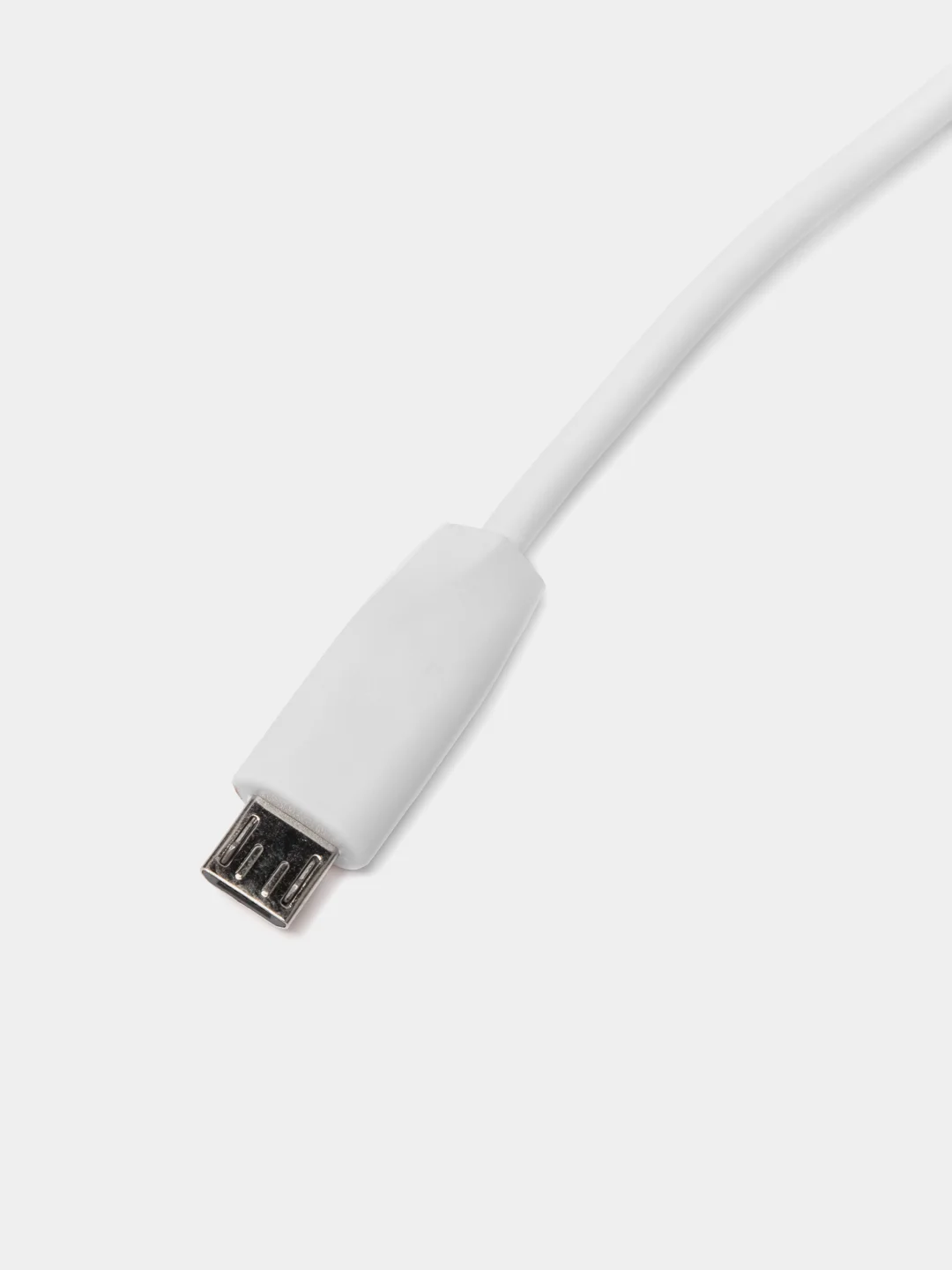 Кабель Micro USB, hoco. X1, белый, 1 м., для зарядки и передачи данных