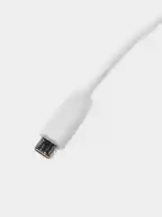 Кабель Micro USB, hoco. X1, белый, 1 м., для зарядки и передачи данных