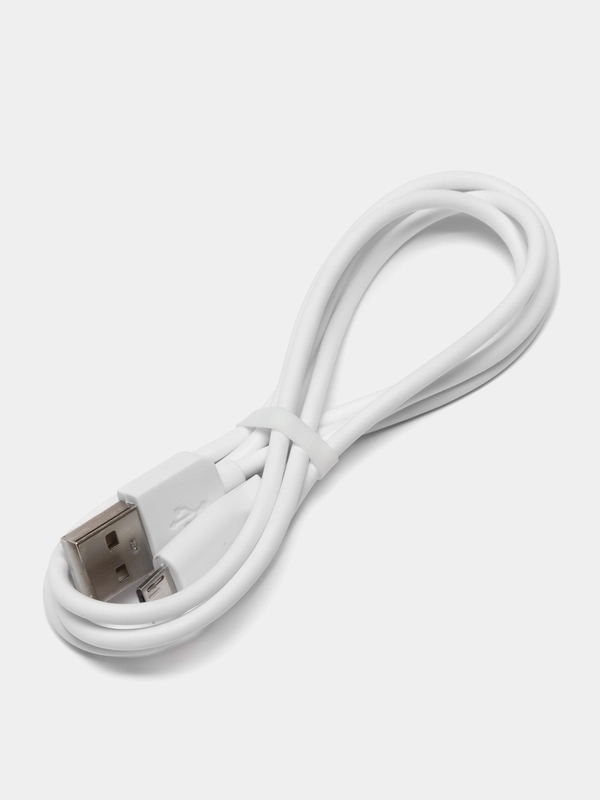 Кабель Micro USB, hoco. X1, белый, 1 м., для зарядки и передачи данных