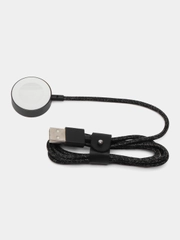 Зарядное устройство, зарядка для Apple Watch 7/6/SE/5/4/3/2/1 Magnetic Charger to USB-A