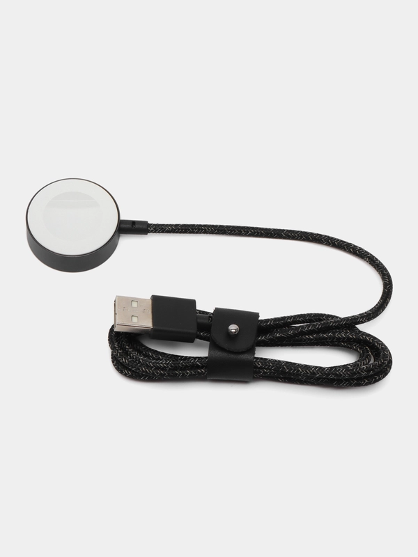 Зарядное устройство, зарядка для Apple Watch 7/6/SE/5/4/3/2/1 Magnetic Charger to USB-A