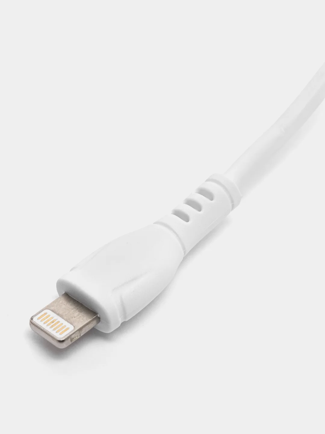 Белый кабель USB-C Borofone BX51 Triumph, Type-C-Lightning, белый, 3A, 60W, 1 м