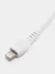 Белый кабель USB-C Borofone BX51 Triumph, Type-C-Lightning, белый, 3A, 60W, 1 м