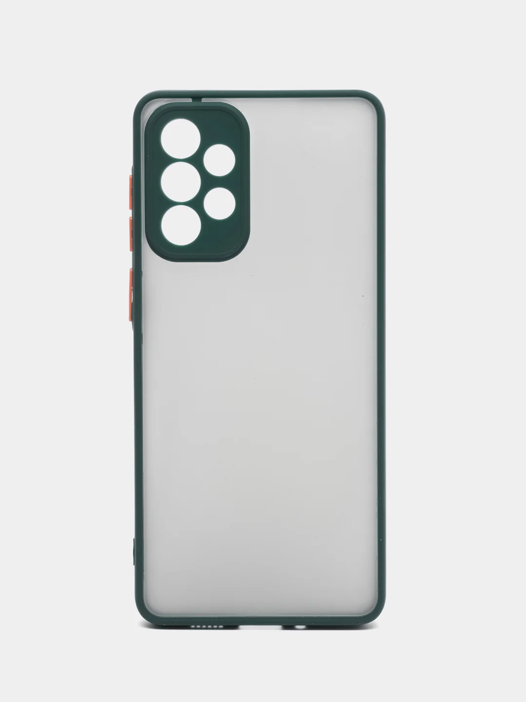 Тёмно-зелёный чехол Samsung Galaxy A51 A71 A50 A12 A52 A72 A22 S21 A13 S20 FE A33 A53 A73 S8 S10 A42