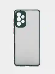 Тёмно-зелёный чехол Samsung Galaxy A51 A71 A50 A12 A52 A72 A22 S21 A13 S20 FE A33 A53 A73 S8 S10 A42