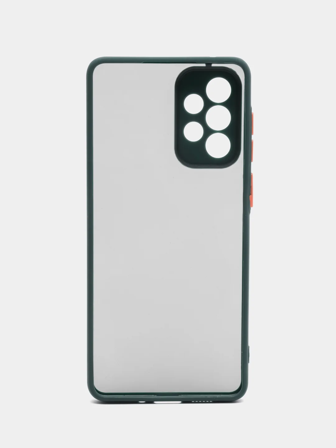 Тёмно-зелёный чехол Samsung Galaxy A51 A71 A50 A12 A52 A72 A22 S21 A13 S20 FE A33 A53 A73 S8 S10 A42