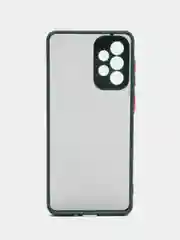 Тёмно-зелёный чехол Samsung Galaxy A51 A71 A50 A12 A52 A72 A22 S21 A13 S20 FE A33 A53 A73 S8 S10 A42