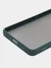 Тёмно-зелёный чехол Samsung Galaxy A51 A71 A50 A12 A52 A72 A22 S21 A13 S20 FE A33 A53 A73 S8 S10 A42