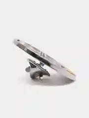 Серебряный значок "Настроечная сетка"