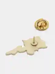 Желтый значок "Букет"