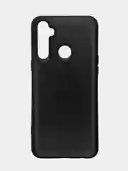 Чехол Realme C3 (Реалми С3), черный, силиконовый