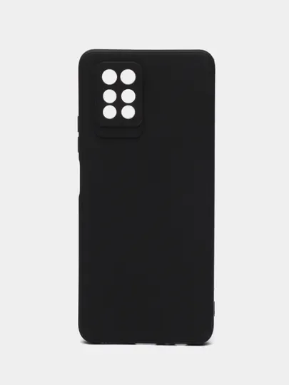 Чехол противоударный для Infinix Note 10 Pro (Инфиникс Нот 10 Про), силиконовый