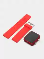 Красный электронные женские часы