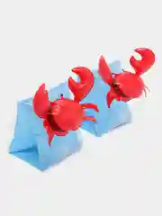 Белый детские нарукавники для плавания