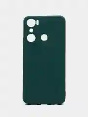 Черный чехол Infinix HOT 20i (Хот 20 ай), прозрачный, силиконовый
