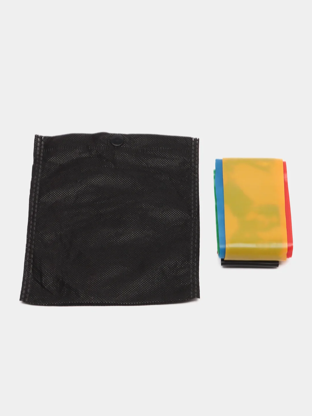 Фитнес-резинки Exercise Resistance Belt, 5 штук в упаковке