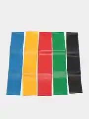 Фитнес-резинки Exercise Resistance Belt, 5 штук в упаковке