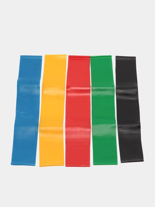 Фитнес-резинки Exercise Resistance Belt, 5 штук в упаковке